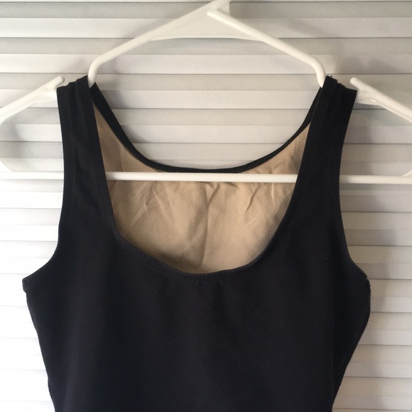 Danskin Cotton Tank Leotard - Picture 3 of 5